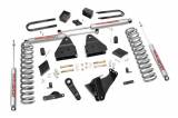 ✔Комплект підвіски Rough Country LIFT KIT для FORD F250 ліфт 4,5 купити в Bezdor4x4.